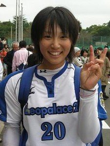 最新 ソフトボール 女子 かわいい ソフトボール 女子 日本代表 かわいい